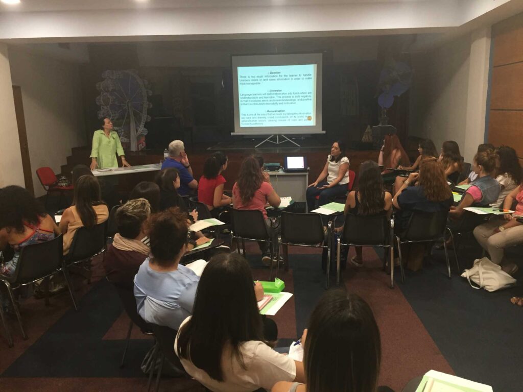 Linguistics seminar — Deletion, Distortion, Generalisation