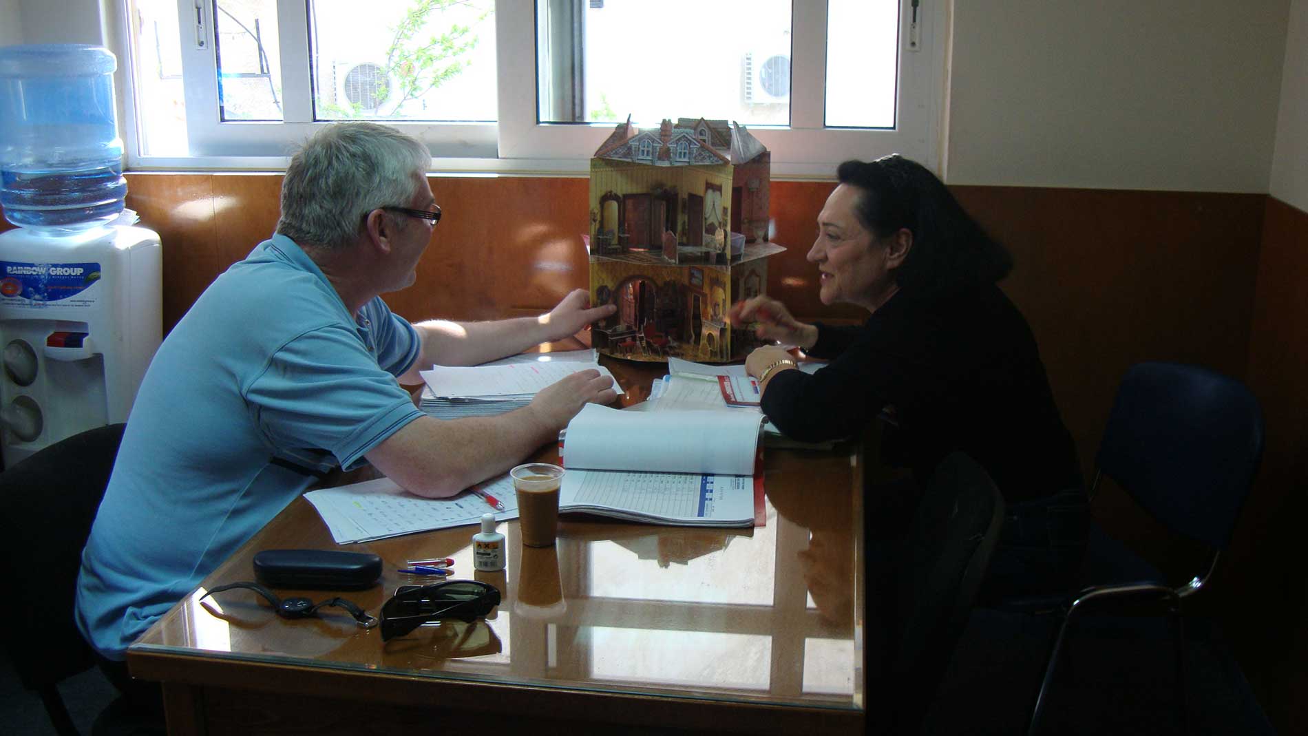 Παιδαγωγική συνάντηση καθηγητών