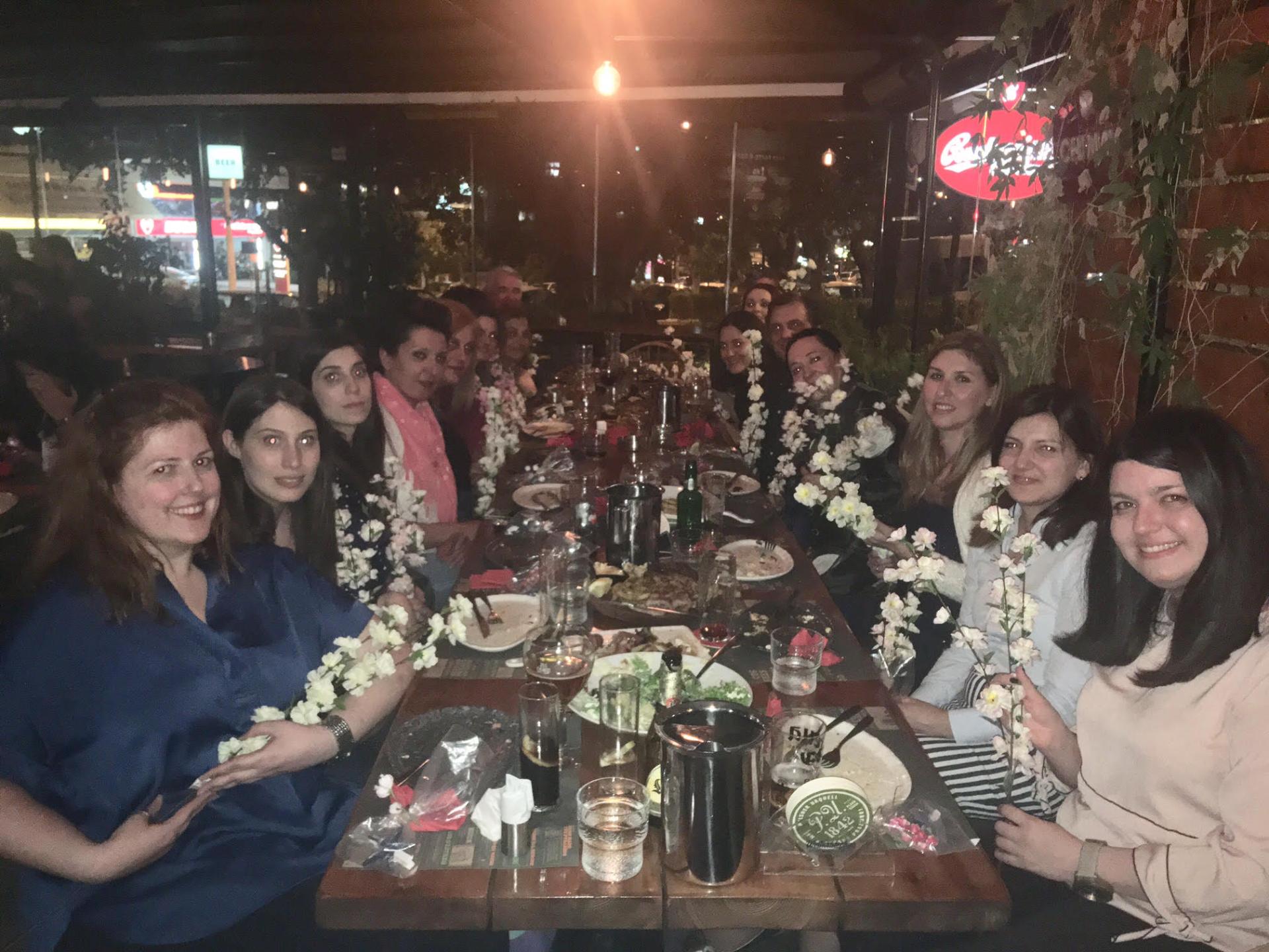 Teachers' night out — Shakesbeer night