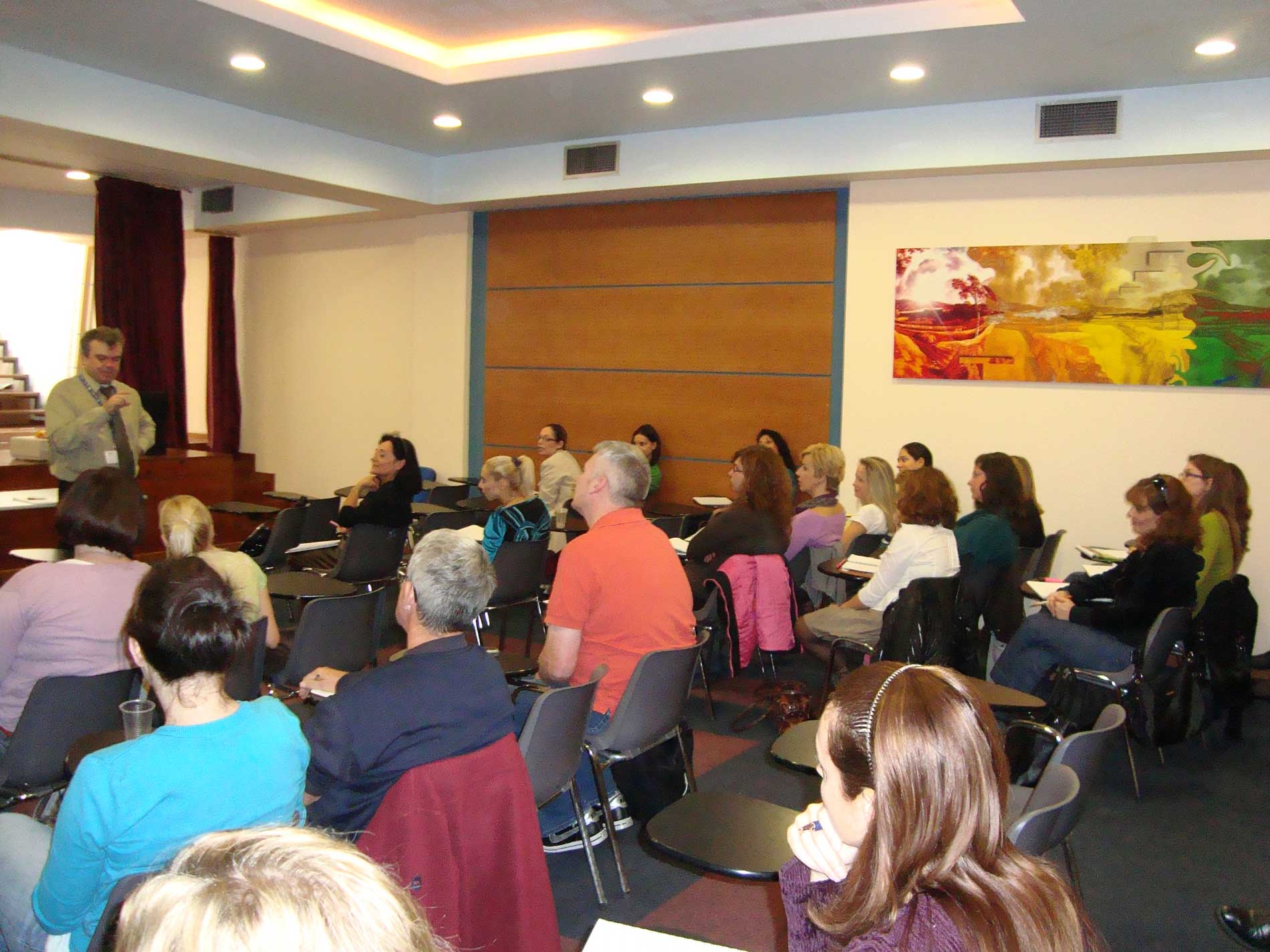 Teachers' professional-development seminar