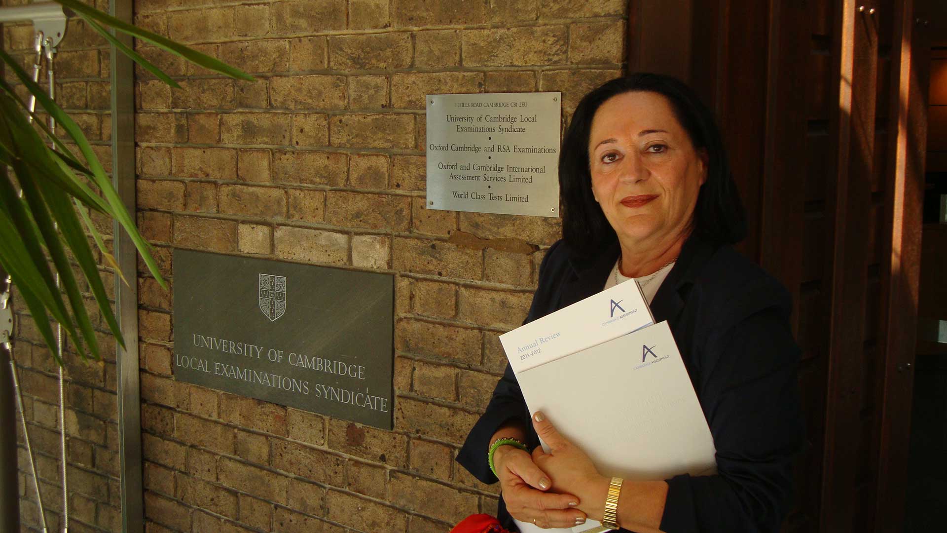 Dr. Agnes Katsianos at the University of Cambridge
