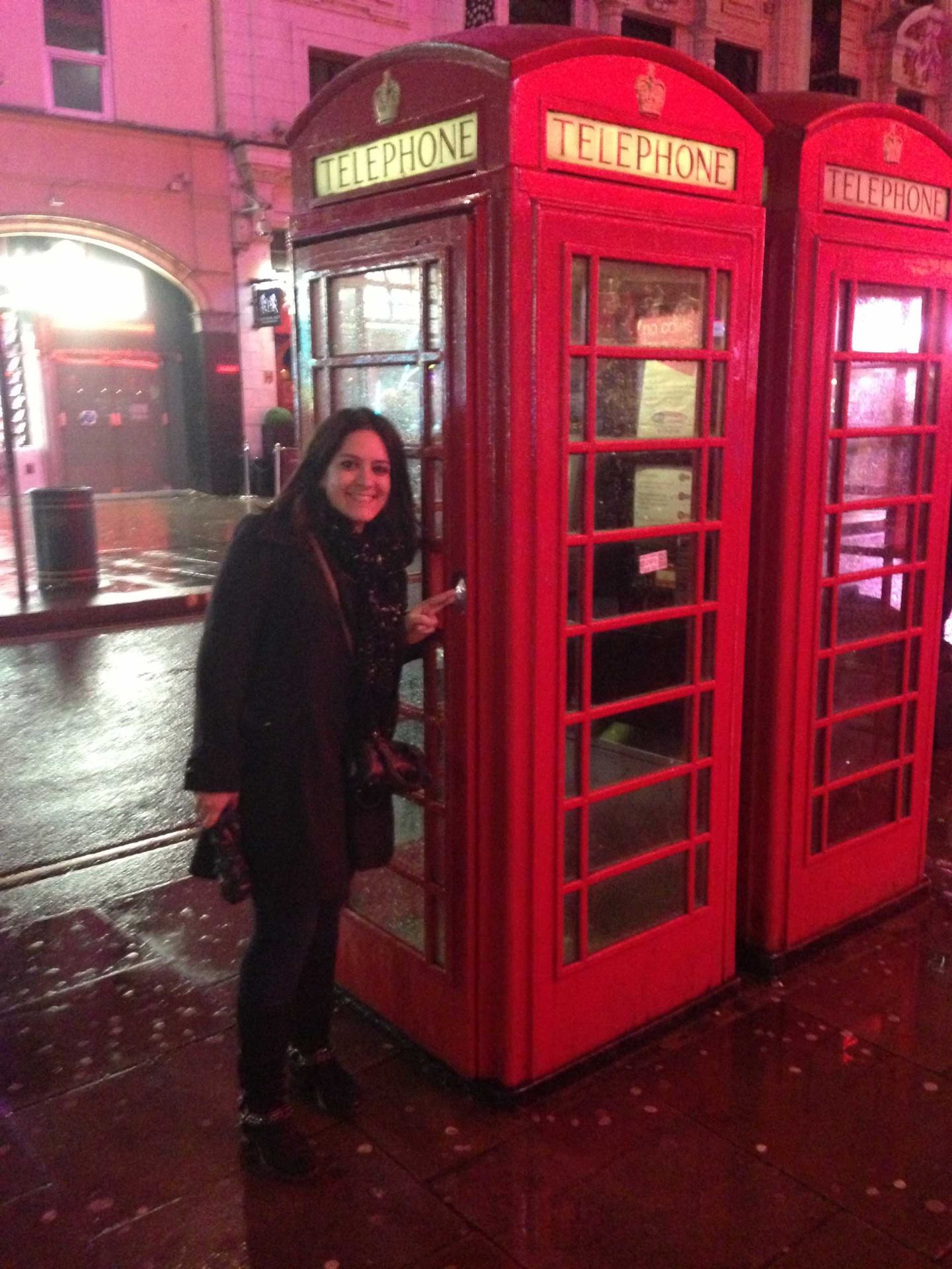 Dr. Maira Katsianou in London