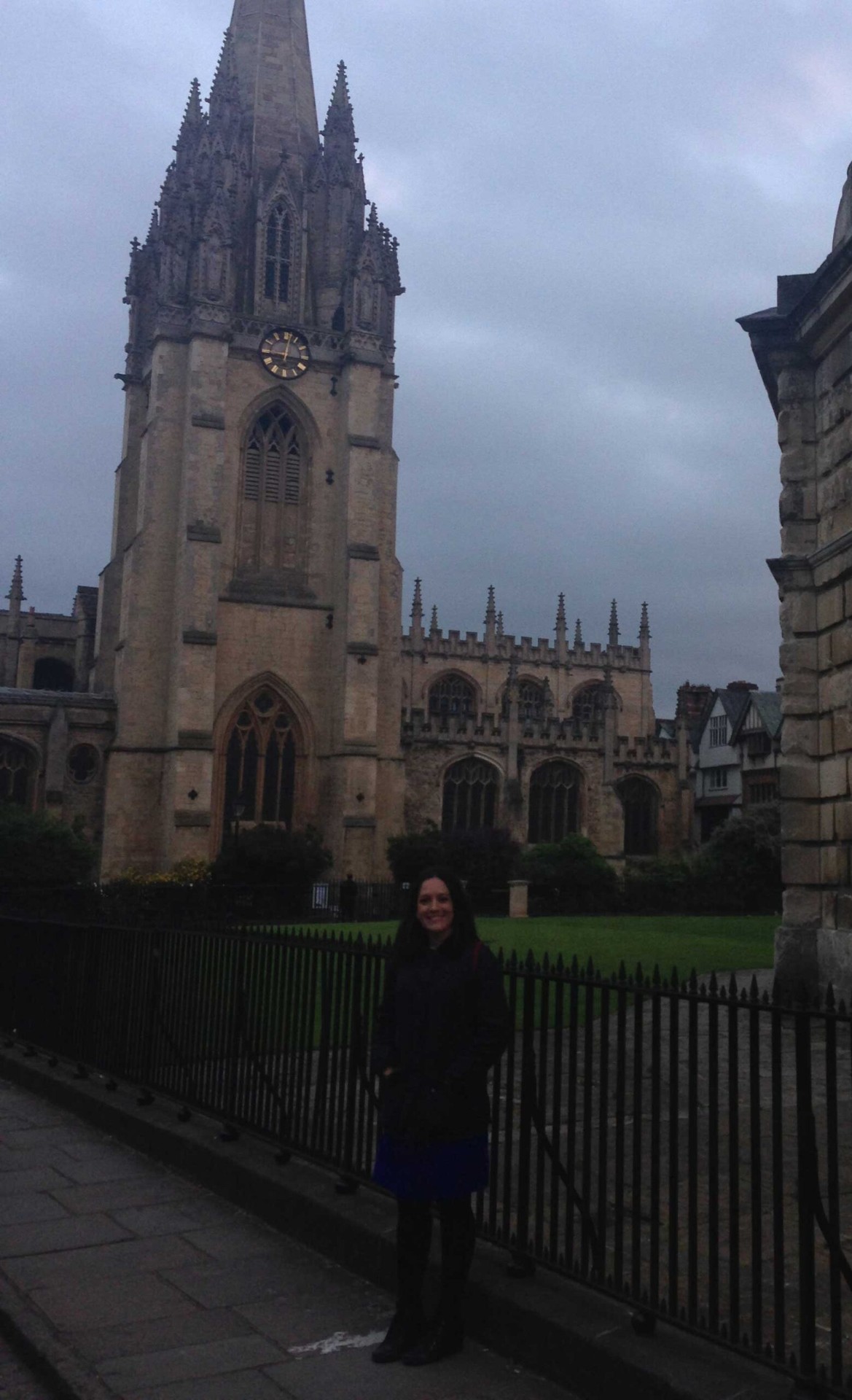 Dr. Maira Katsianou in Oxford