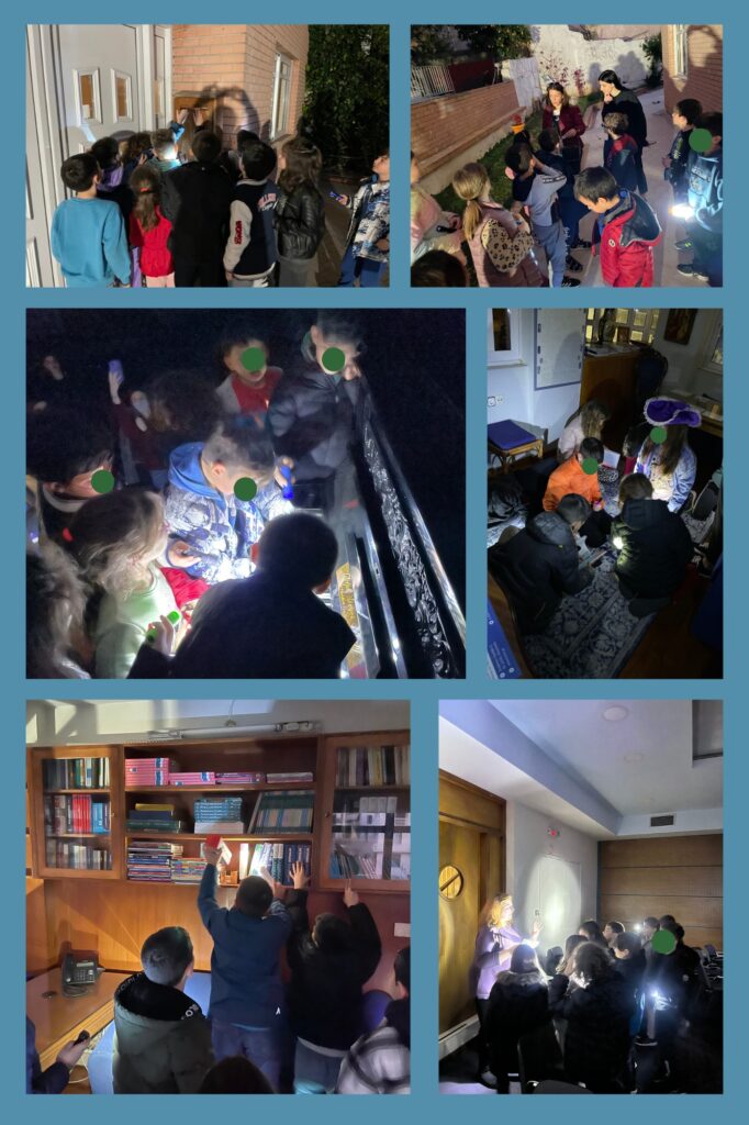 Treasure Hunt — AP & Pre-Junior